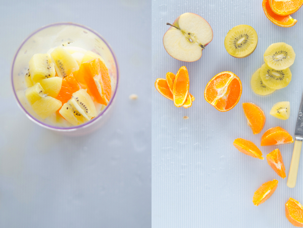  © 2011 Viviane Perenyi Fruits for Smoothie Diptych