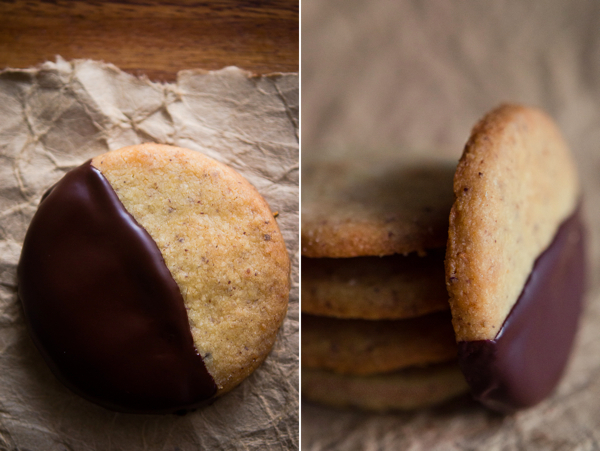 Hazelnut and Chocolate Cookies | At Down Under | Viviane Perenyi