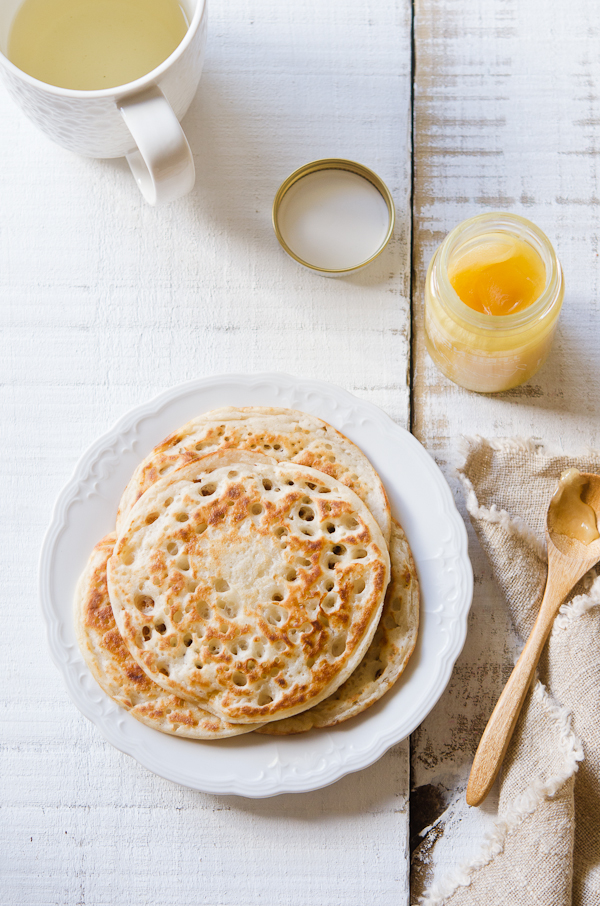 © 2012 Viviane Perenyi - Sourdough and Coconut Milk Pancake