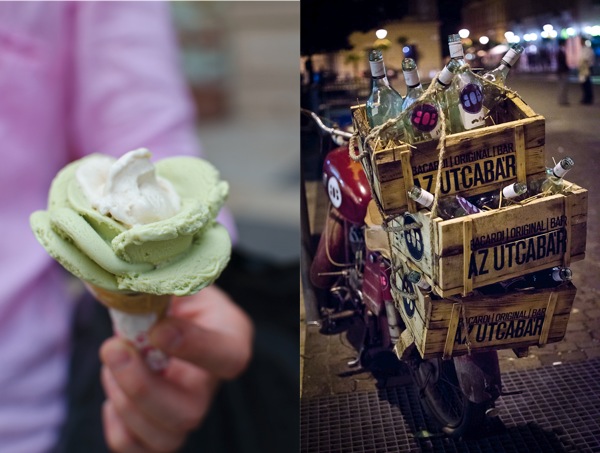 © 2012 Viviane Perenyi - Rose Shaped Icecream & Nightlife Budapest Hungary