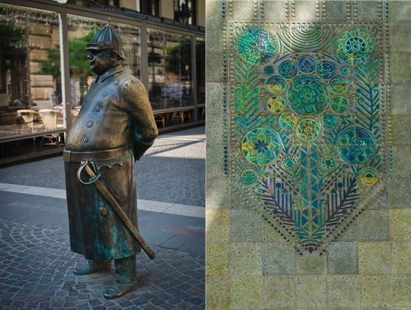 © 2012 Viviane Perenyi - Statue and Architectural Detail Budapest Hungary