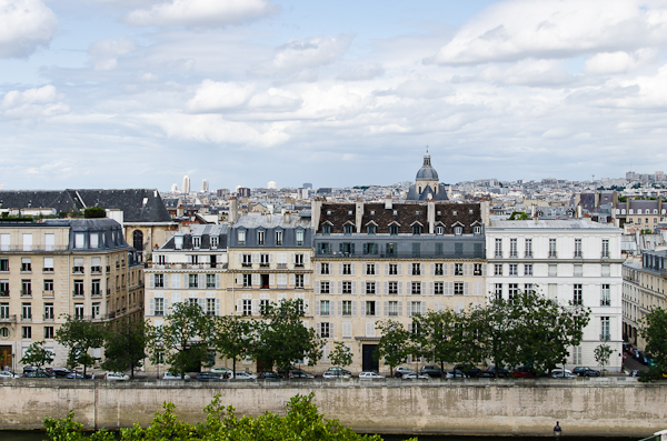 © 2012 Viviane Perenyi - Facades Quais de Seine Paris