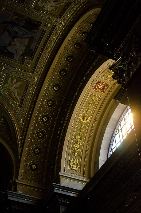 © 2012 Viviane Perenyi - Saint Stephen Basilica Budapest Hungary