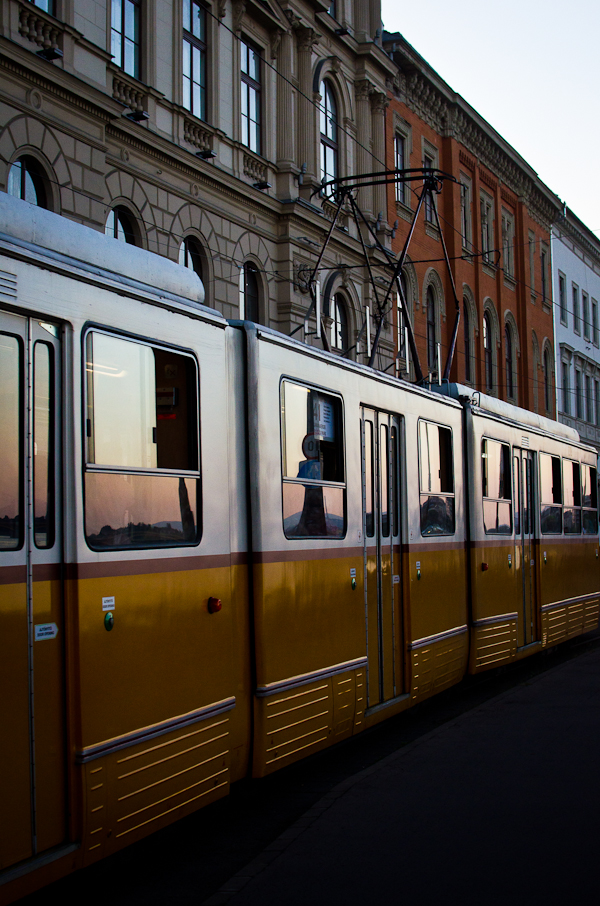 © 2012 Viviane Perenyi - Tram Budapest Hungary