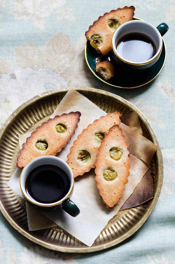 Grape Financiers | At Down Under | Viviane Perenyi