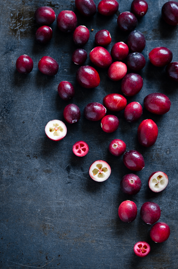 Fresh Cranberries | At Down Under | Viviane Perenyi 