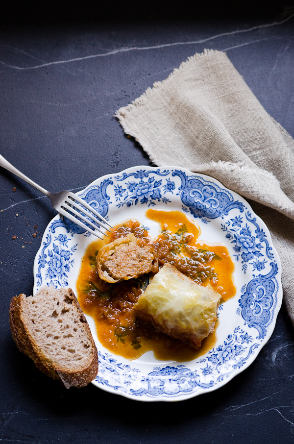 Hungarian Cabbage Rolls | At Down Under | Viviane Perenyi