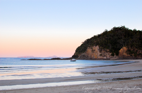 Matapouri Beach Northland New Zealand