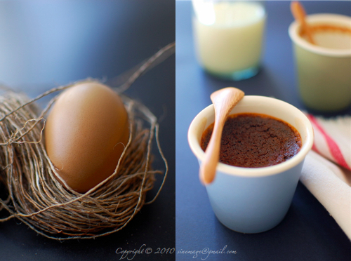 Sinemage Egg and Chocolate Custard