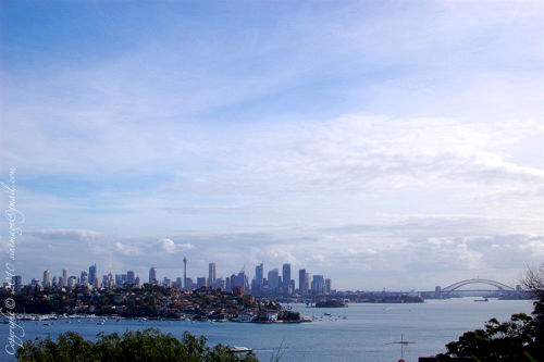 Sinemage Sydney Skyline Australia