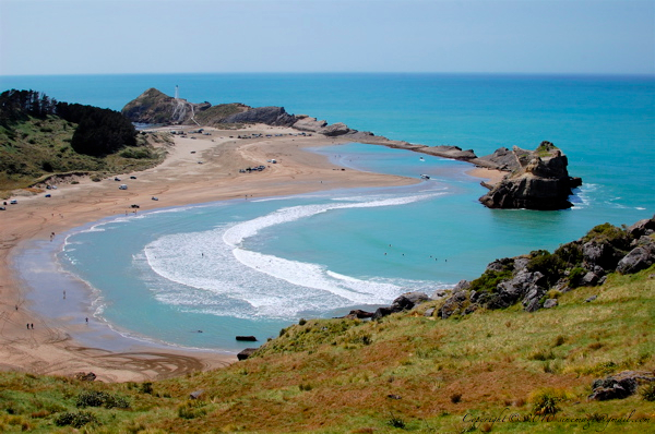 Sinemage Wairarapa Castlepoint New Zealand