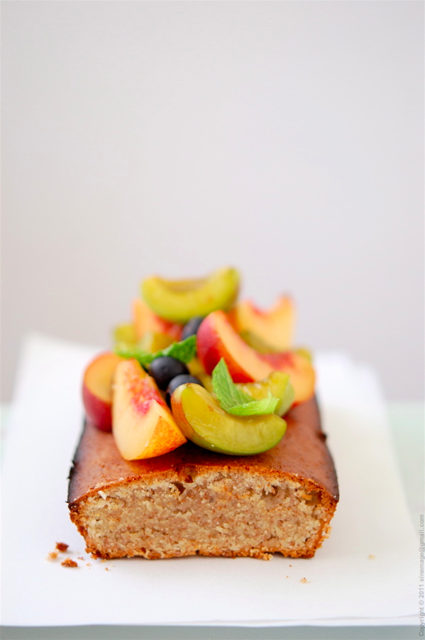 Sinemage Tutti Frutti Almond cake