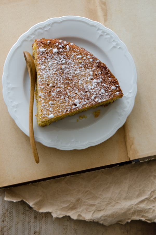 © 2011 sinemage Polenta and Orange Cake