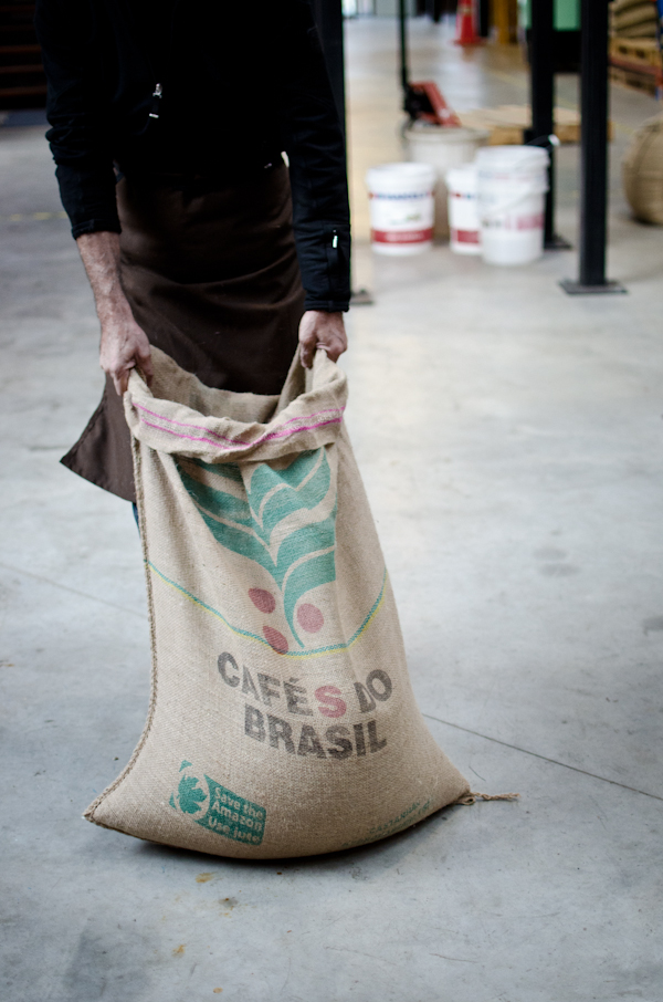  © 2011 Viviane Perenyi Pulling Coffee Beans Sack 