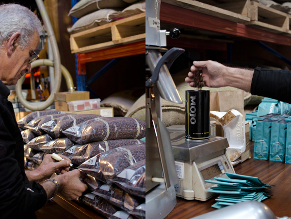  © 2011 Viviane Perenyi Packing and Labeling Roasted Coffee