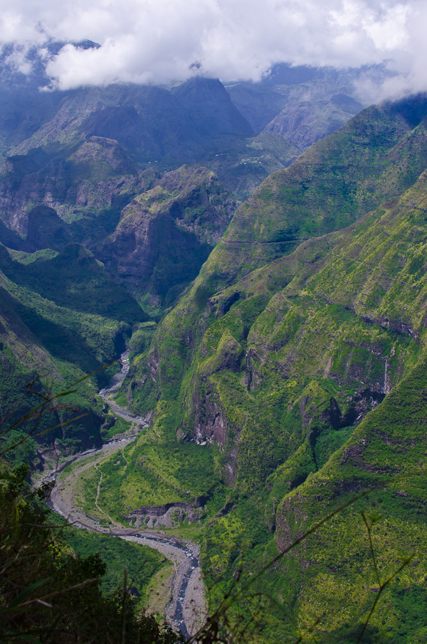 © Viviane Perenyi 2012 - Roche Vert Bouteille Reunion Island