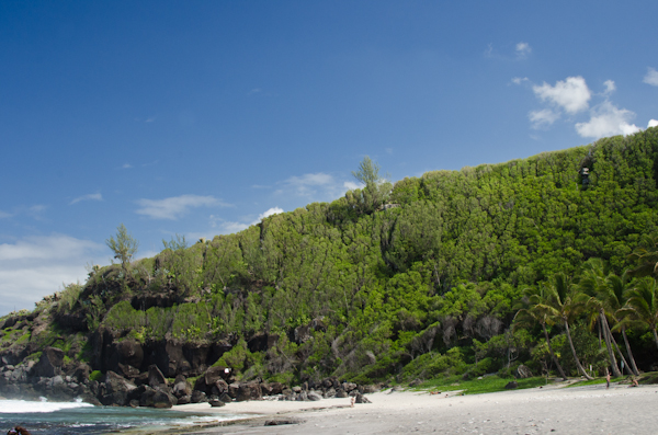 © 2012 Viviane Perenyi Grand Anse Beach Reunion Island