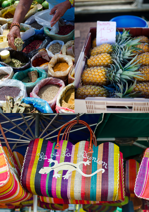 Bazar Bizar La Cuillère Longue Ananas - Or