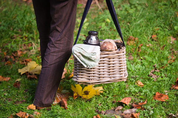 © 2012 Viviane Perenyi Autumn Picnic Hamper