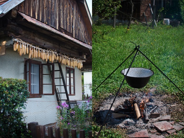 © 2012 Viviane Perenyi - Őrség Hungary Dry Corn & Bogrács