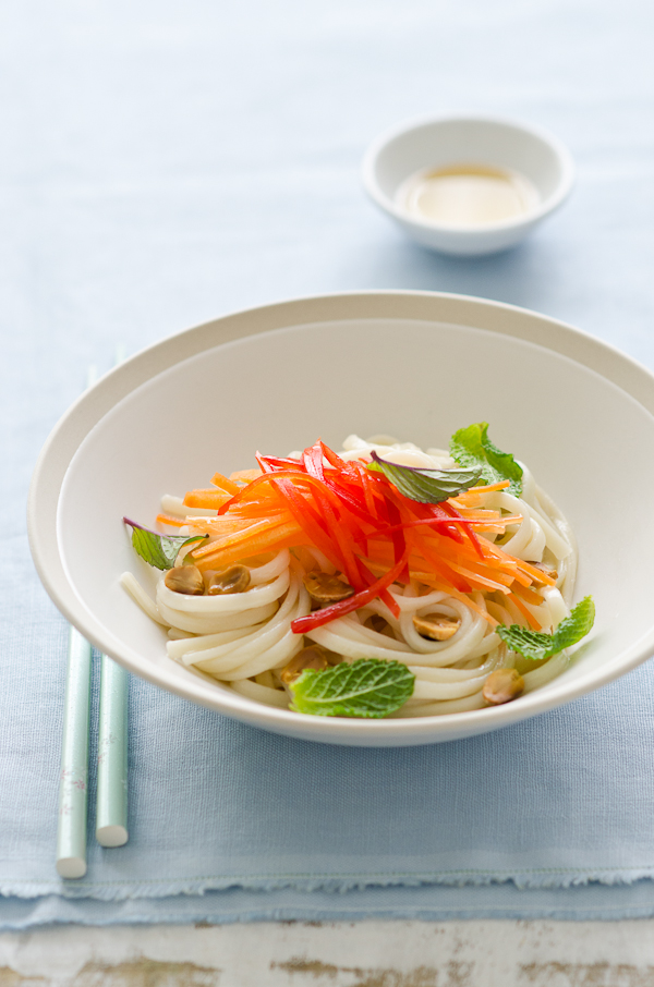 Noodle Salad - © 2012 Viviane Perenyi | At Down Under