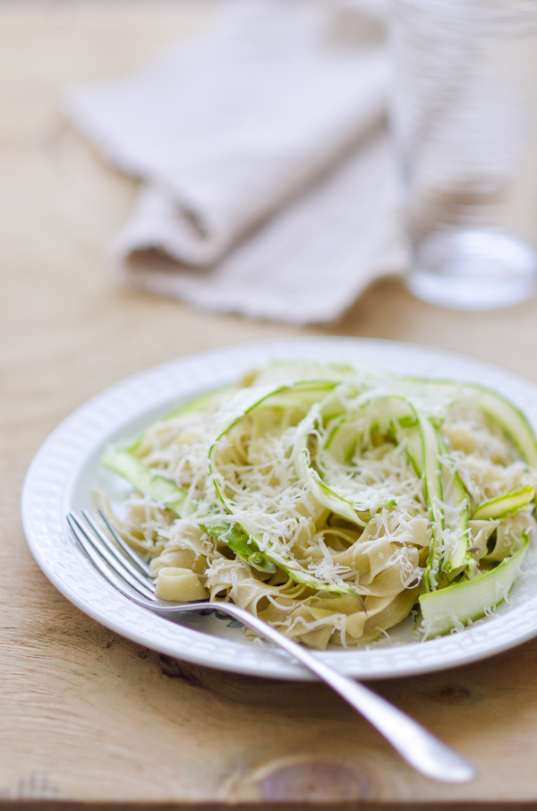 Tagliatelle and Asparagus | At Down Under | Viviane Perenyi