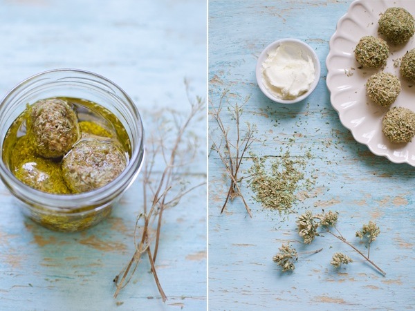 Oregano Labneh | At Down Under | Viviane Perenyi 