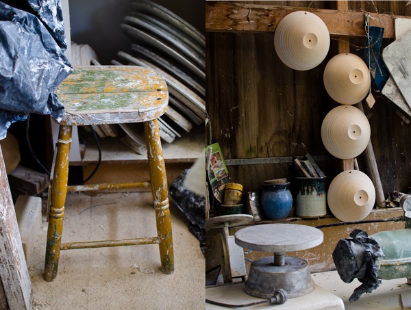 Pottery Studio Coromandel New Zealand | At Down Under | Viviane Perenyi 