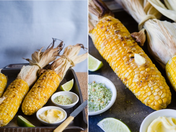 Lime and Chilli Grilled Corn on the Cob | At Down Under | Viviane Perenyi 