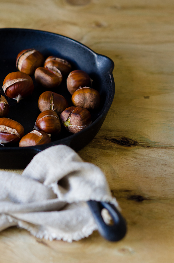Roasted Chestnuts | At Down Under | Viviane Perenyi