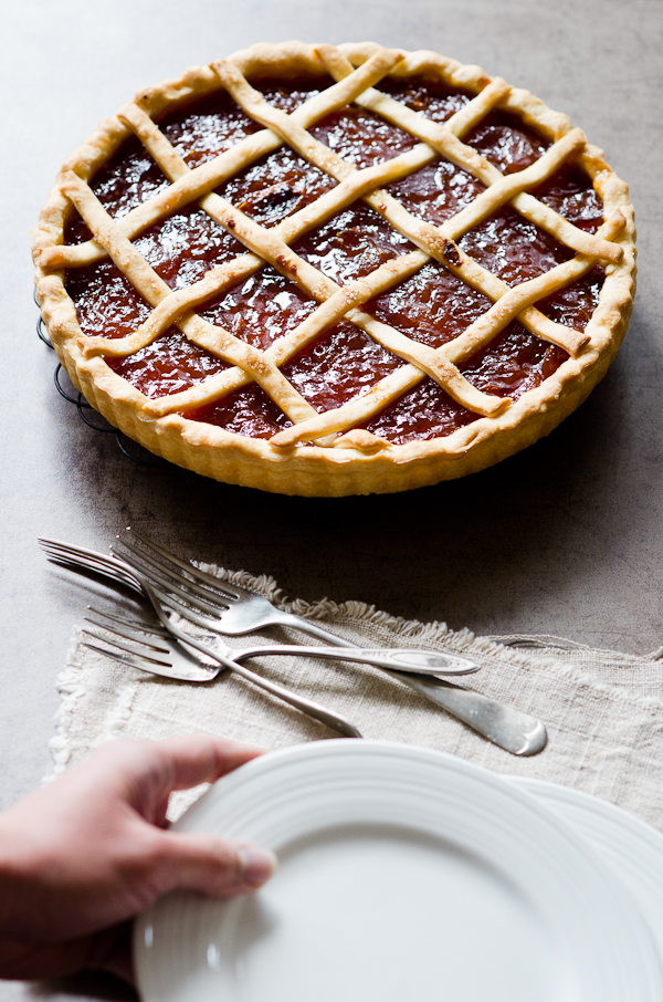 Plum Jam Tart | At Down Under | Viviane Perenyi