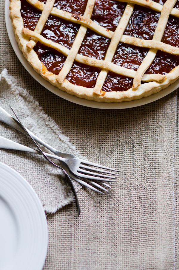 Plum Jam Tart | At Down Under | Viviane Perenyi