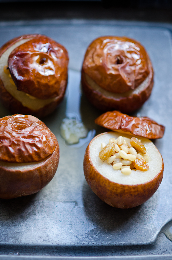 Baked Nashi Pears | At Down Under | Viviane Perenyi 