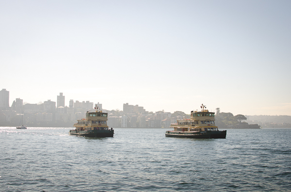 Sydney Harbour | At Down Under | Viviane Perenyi 