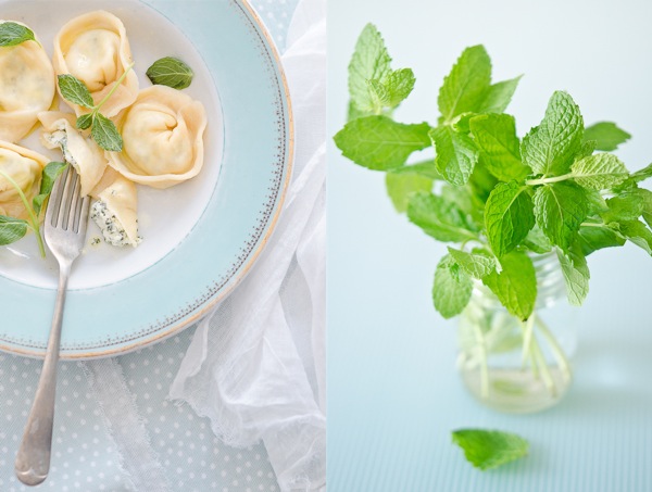 Feta & Mint Ravioli | At Down Under | Viviane Perenyi