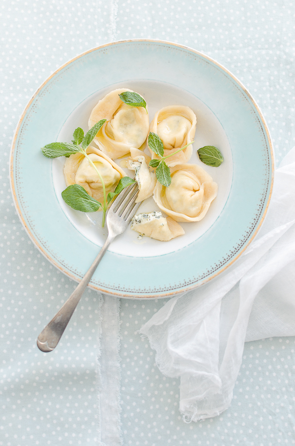 Feta & Mint Ravioli | At Down Under | Viviane Perenyi