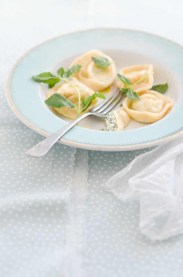 Feta & Mint Ravioli | At Down Under | Viviane Perenyi