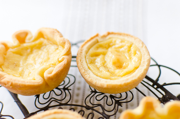 Custard Tartlets | At Down Under | Viviane Perenyi