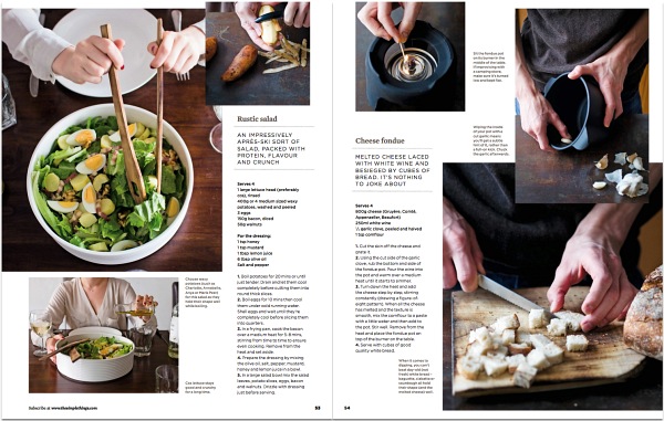 Viviane Perenyi for The Simple Things Issue 19 Rustic Salad