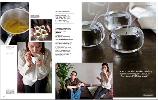 Viviane Perenyi for The Simple Things Issue 19 Mulled Wine