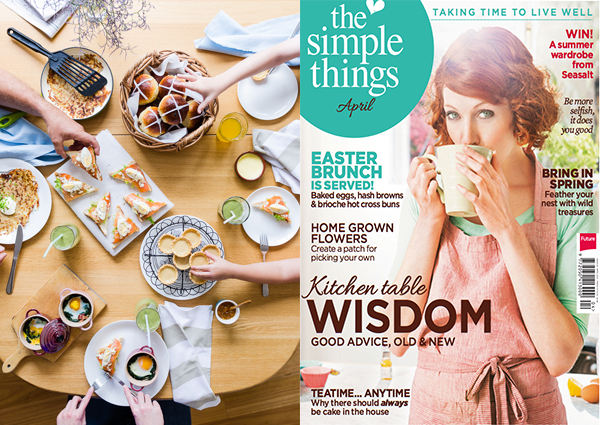 The Simple Things 22 |Easter Brunch