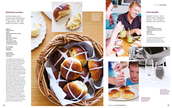 The Simple Things 22 |Easter Brunch