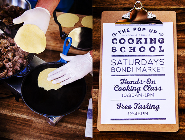 Pop Up Cooking School Sydney | At Down Under | Viviane Perenyi