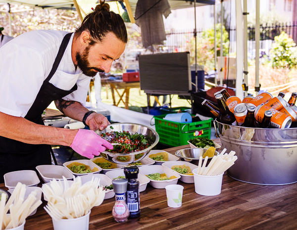 Pop Up Cooking School Sydney | At Down Under | Viviane Perenyi